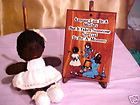 Vintage Black Sambo Mamie Jemima Folk Americana childs coloring book 