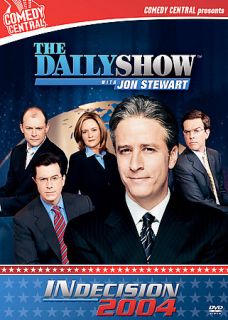 The Daily Show with Jon Stewart   INdecision 2004 (DVD, 2005, 3 Disc 