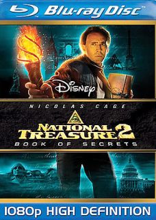 National Treasure 2 Book of Secrets Blu ray Disc, 2008