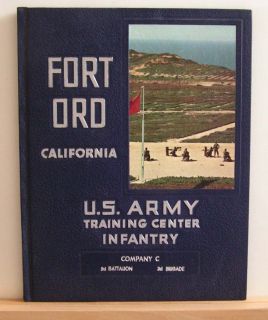 Fort Ord US Army Infantry Training Center 11/1969 Co. C 2nd Batt. 3rd 