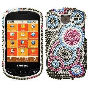 BUBBLE Bling Phone Snap On Cover Case for Samsung BRIGHTSIDE U380