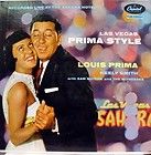 LOUIS PRIMA KEELY SMITH las vegas style LP VG T 1010 Vinyl 1958 Record