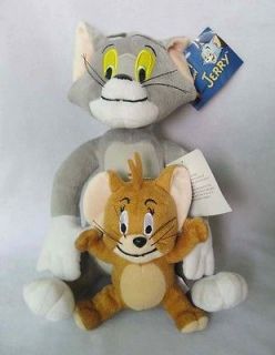 Tom And Jerry Soft Plush Doll Toy NEW 28cm & 15cm  TO 