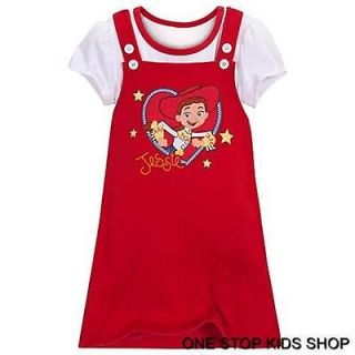 JESSIE The Cowgirl 2T 3T 4T 5T 4 5 6 7 8 10 Outfit JUMPER Dress TOY 