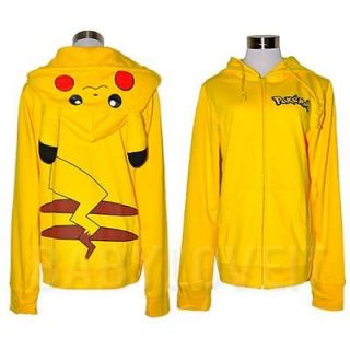 pikachu hoodie in Clothing, 