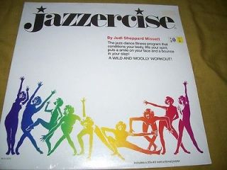 JUDI SHEPARD MISSETT JAZZERCISE A WILD AND WOOLY WORKOUT (Sealed) MINT