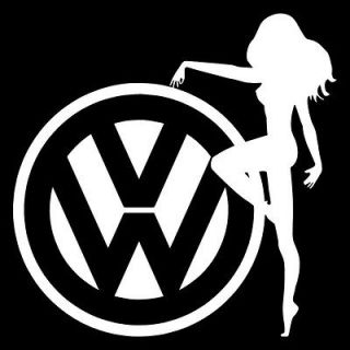 Volkswagen Logo , Sexy VW Logo, Logo for VW Bug Beetle, VW Bug decals