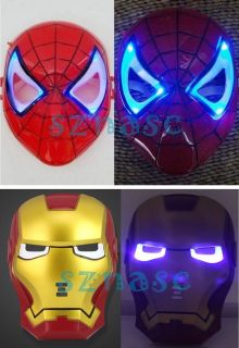   /Iron​man LED Light Mask For Children in Fancy Dress Costume Party