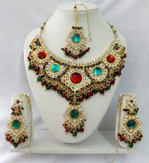 indian jewelry kundan in Sets