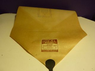 Vintage Piano roll IDEAL by Rose Vally Co 88 note #W2068 You Know What 