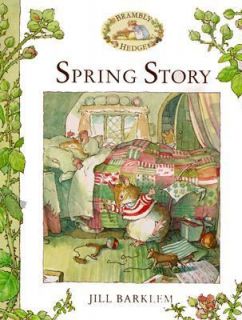 Brambly Hedge Spring Story by Jill Barklem 2000, Hardcover