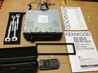 kenwood compact disc player in CD Players & Recorders