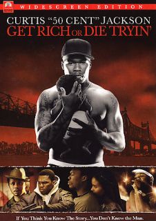Get Rich or Die Tryin DVD, 2006, Widescreen   Checkpoint