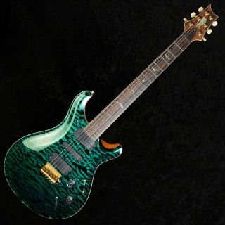   Private Stock #3373 Quilt Top Blue/Green Rosewood Neck Electric Guitar