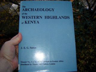 archaeology western highlands kenya from canada  