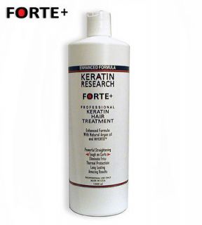 Extra Strength Keratin Forte Plus treatment 1000 ml made USA Complex 