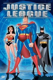 Justice League   Secret Origins DVD, 2002