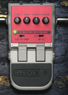 Line 6 Crunchtone Overdrive Guitar Effect Pedal