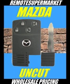 MAZDA MPV SMART CARD KEYLESS ENTRY KEY REMOTE FOB (Fits 2005 Mazda 