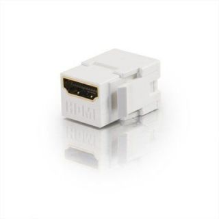 new hdmi gold plated keystone jack coupler connector time left