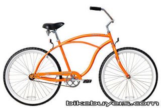 Steel Frame,Firmstrong Urban 1 spd Man 26 Beach Cruiser bike bicycle 
