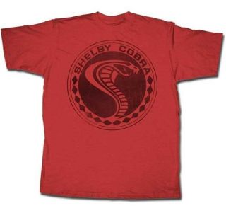   Shelby Logo Circle Officially Licensed Tee Adult T Shirt S M L XL XXL