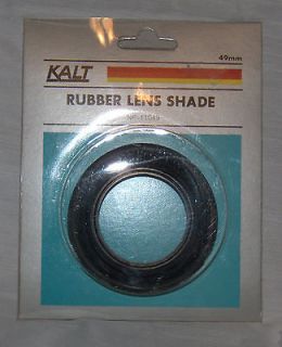 Kalt 49mm Colapisble Rubber Lens Hood   Made In korea   Brand New 49