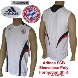 bayern official soccer kids poly singlet to clear 2830 from