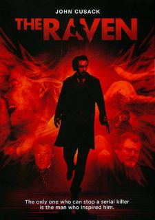 The Raven DVD, 2012