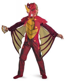 brand new bakugan dragonoid deluxe kid s costume d11540 one