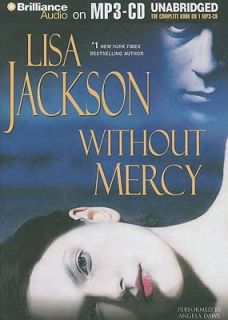 Without Mercy by Lisa Jackson 2010, CD, Unabridged