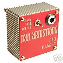 Dan Armstrong Red Ranger Effects Unit / Sound Modifier