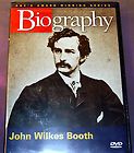   John Wilkes Booth (DVD, 2005) * FREE Domestic SHIPPING * Brand New