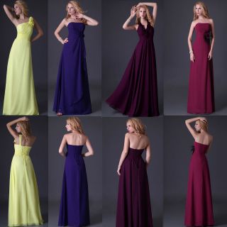   Party Evening Bridesmaid Cocktail Long Dress Grace Karin Multi Gown