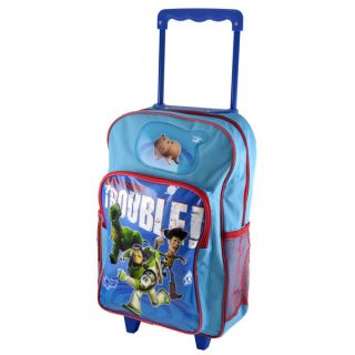 toy story kids trolley backpack bag suitcase luggage free 1st