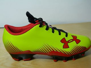 Under Armour Youth Soccer Cleats Blur Challenge II Firm Ground New