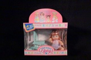 Hasbro Love A Bye Baby Doll w/ Real Wood Rocking Chair MISB NEW VHTF 
