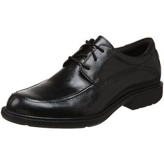 mens rockport shoes size 8 5 wide wanigan black k52953