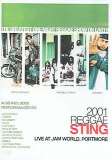2001 Reggae Sting Live At Jam World Portmore DVD, 2005