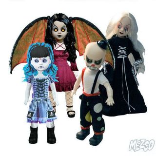 Living Dead Dolls Resurrection 6 Variant Six LDD Goth Varient Set