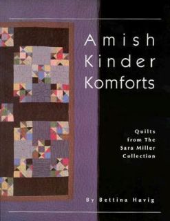Amish Kinder Komforts Quilts from the Sara Miller Collection by 