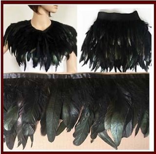 feather boa diy wrap cape shawl poncho skirt stole  7 70 