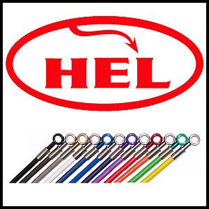   ZX14 06 10 HEL Stainless Steel Front + Rear Braided Brake Lines ZX 14