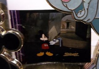 LONESOME GHOSTS Mickey in Haunted House Piece of Disney Movies Film 