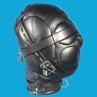   PADDED DEPRIVATION HOOD MASK for KINKY SEXY FUN and FANCY DRESS,011