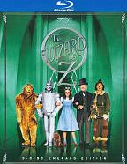 The Wizard of Oz Blu ray Disc, 2009, 3 Disc Set, Emerald Edition 