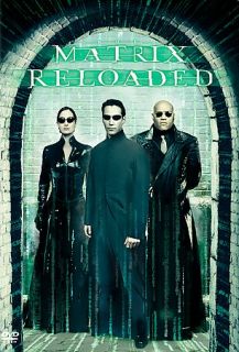 The Matrix Reloaded DVD, 2003, 2 Disc Set, Full Screen