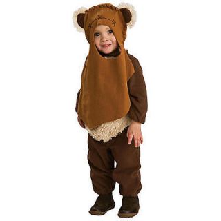 star wars ewok halloween costume toddler size 2 4