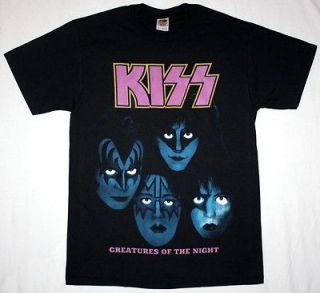 KISS CREATURES OF THE NIGHT82 GENE SIMMONS PAUL STANLEY S XXL NEW 