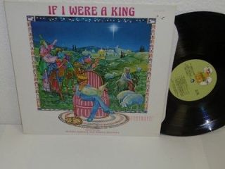 JOHN & BEVERLY DARNALL IF I WERE A KING Tommye Melendez OST LP 
